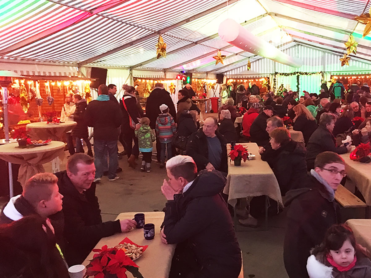 weihnachtsfeier event