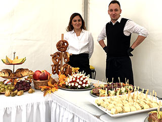 Catering für große Events