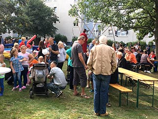 Mieterfest Catering in Berlin