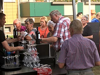 rustikales Catering für Ihr Mieterfest