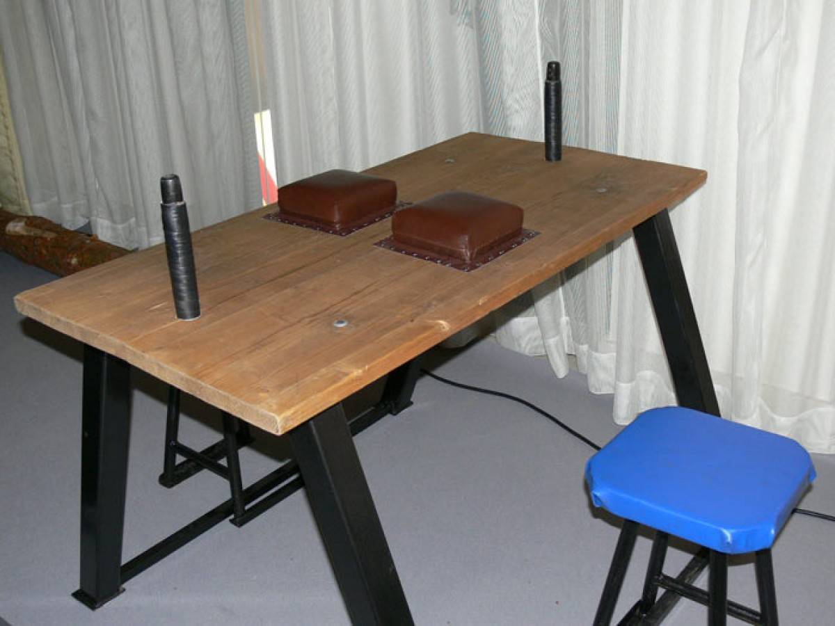 Professioneller Armdrücktisch - Verstellbar & Tragbar Für Wettkämpfe