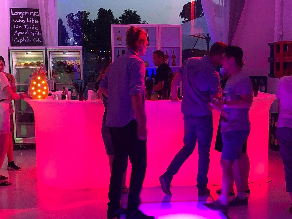 led bartresen mieten berlin led bartresen verleih