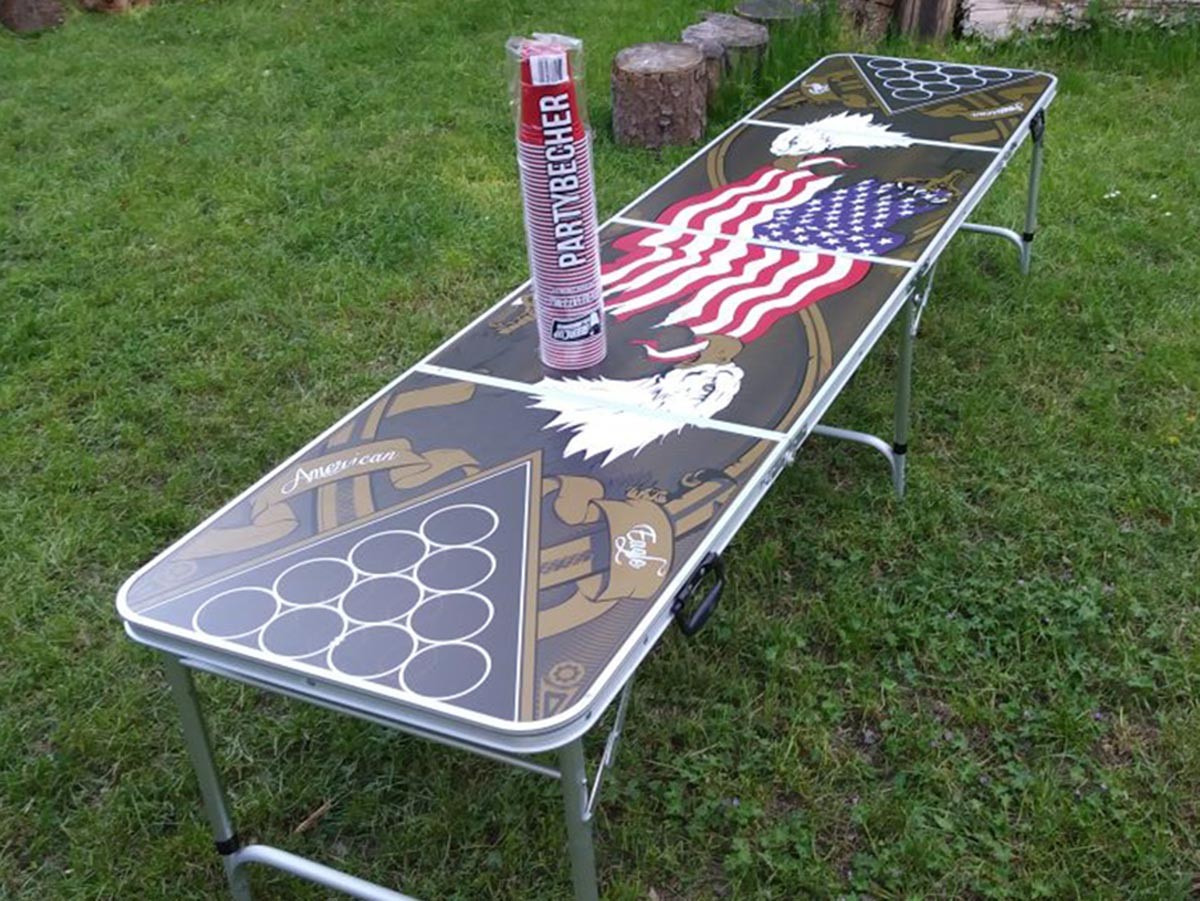 Beerpong - Tisch