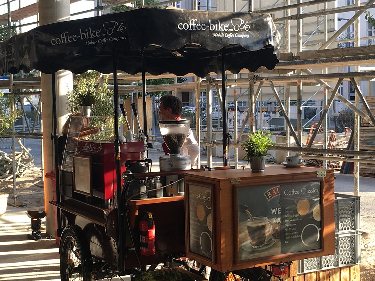 coffee bike mieten fur ihren event coffee bike berlin