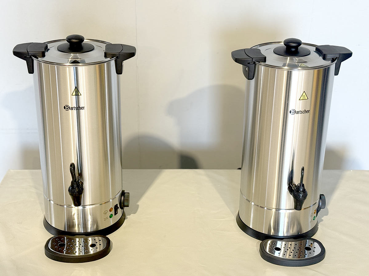 Glühweinkocher mieten Berlin – Glühweintopf 20 Liter Verleih