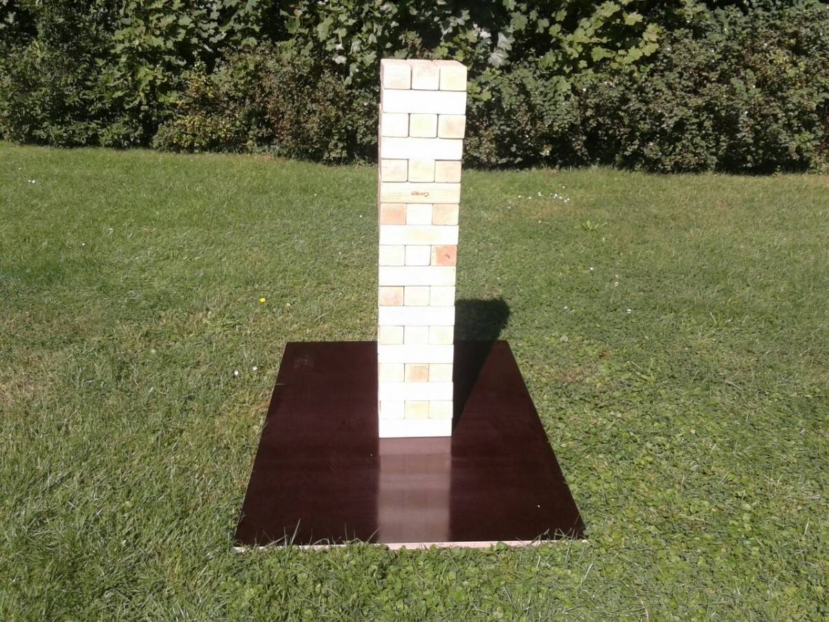 Jenga Mieten Xxl Wackelturm Berlin Verleih Tischkarten Hochzeit Ja Oder Nein