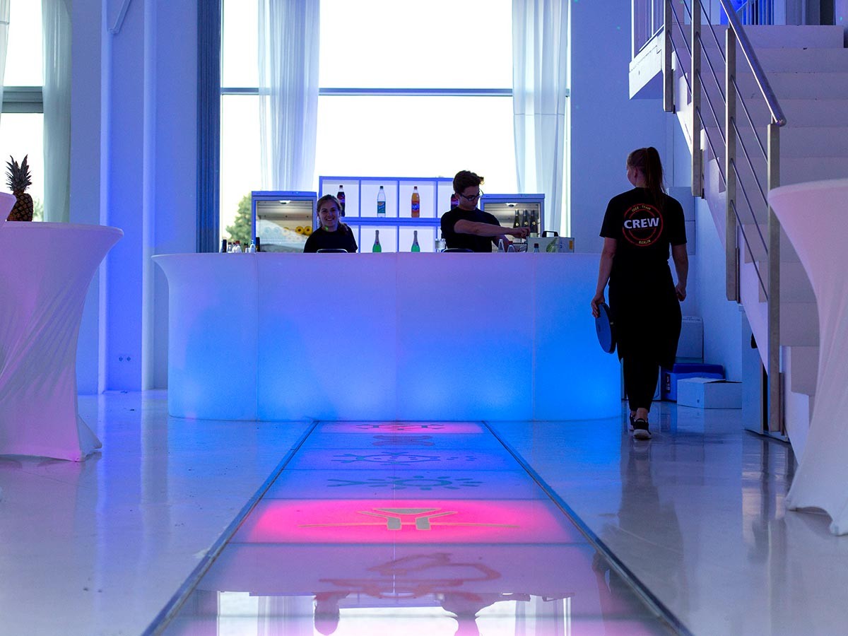 led bartresen mieten berlin led bartresen verleih