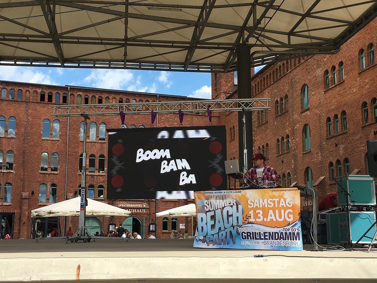 videowand mieten berlin led videowall preiswert