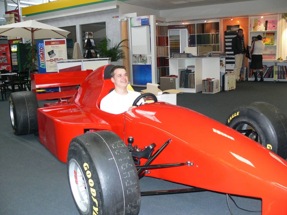 Formel 1 Simulator Mieten Berlin Rennsimulator
