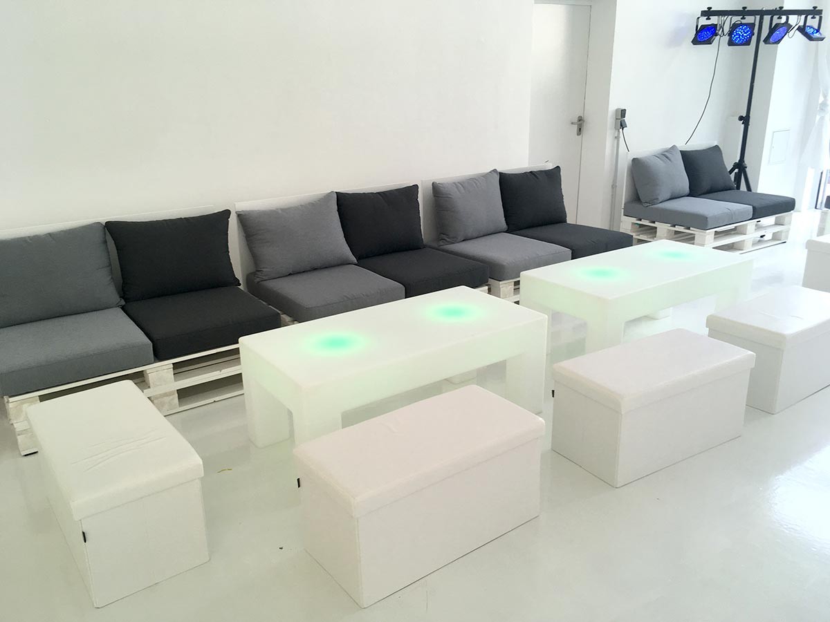 Paletten Lounge Mieten Bequeme Kissen Palettenlounge Verleih
