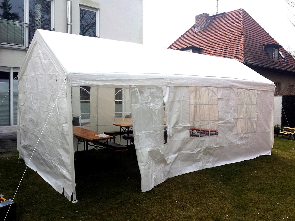 Partypavillon Mieten 6m X 3m Berlin Party Pavillon Verleih