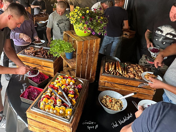 BBQ Catering Berlin Grillcatering