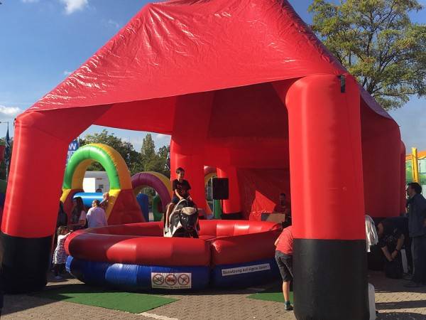 Bullriding Dach