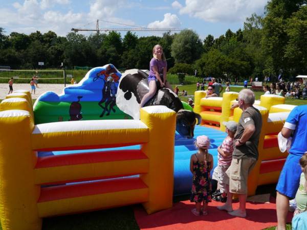 Bullriding im Western Style mieten