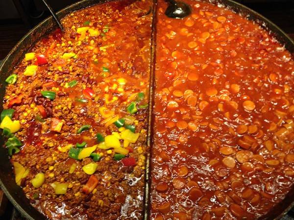 chili con canre pfanne