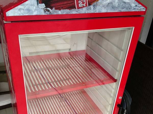 Coca Cola Kühlschrank