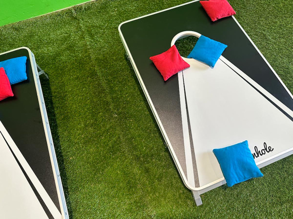 Cornhole mieten spiel für erwachsene