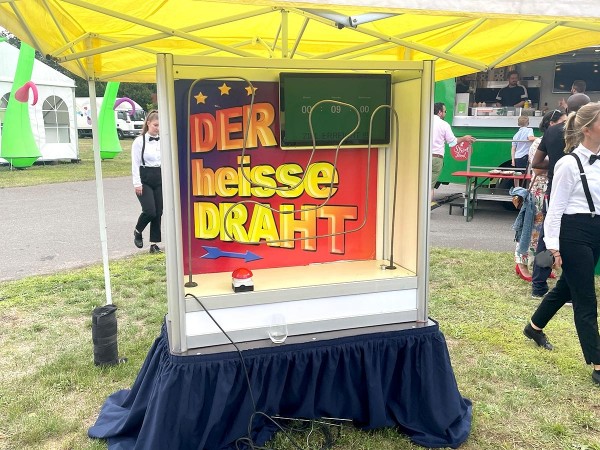 Der heiße Draht