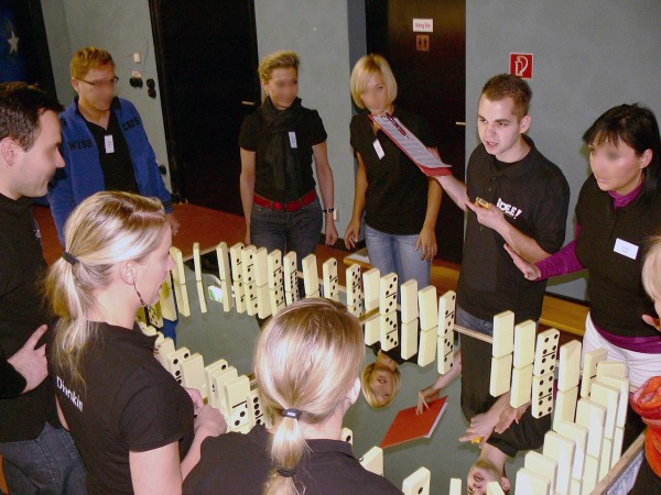 Domino Spiel mieten