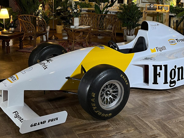 Formel 1 Simulator für Events