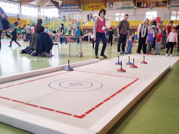 Fun Curling Eisstockschießen Berlin