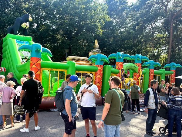 Mega Dschungelcamp 14m x 8m