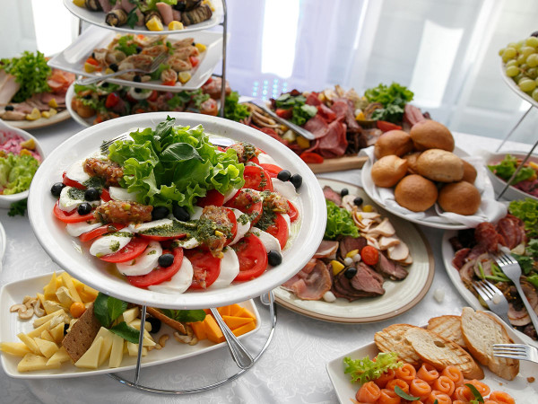 italienisches buffet