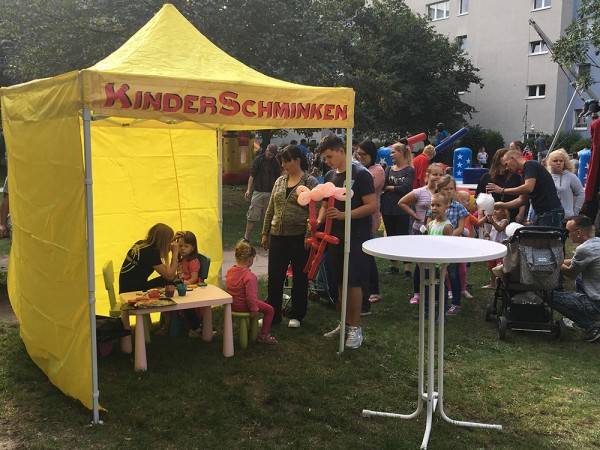 Kinderschminken Berlin mieten
