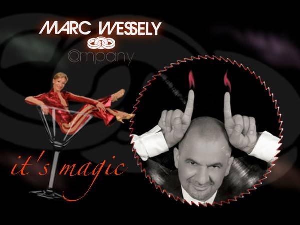 Marc Wessely Zaubershow Berlin