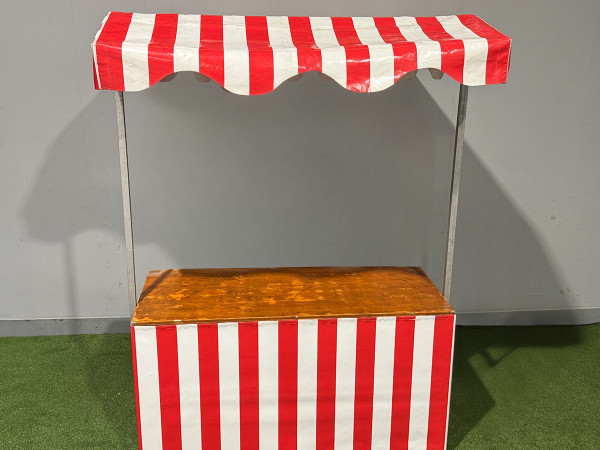 Marktstand im Jahrmarktsstyle mieten