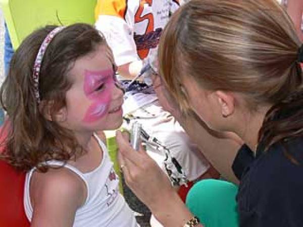 kinderschminken in Berlin