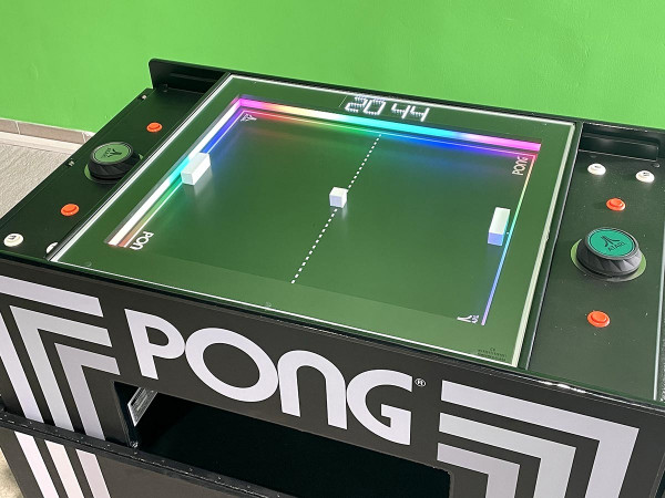 Atari Pong Game