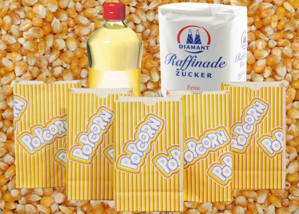 Popcorn für 100 Portionen Popcorn kaufen