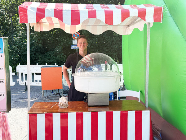 Zuckerwattemaschine mieten in berlin