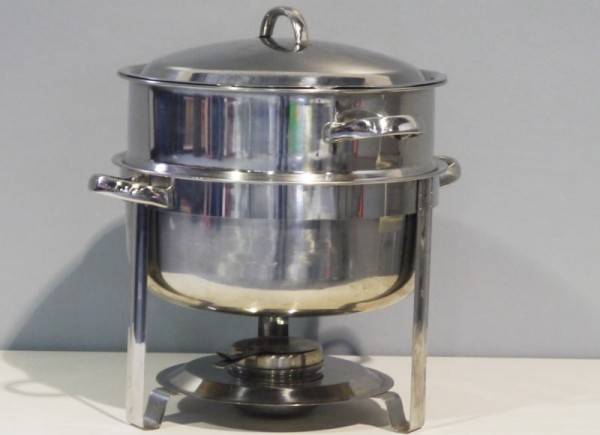 Suppentopf / Chafing Dish rund