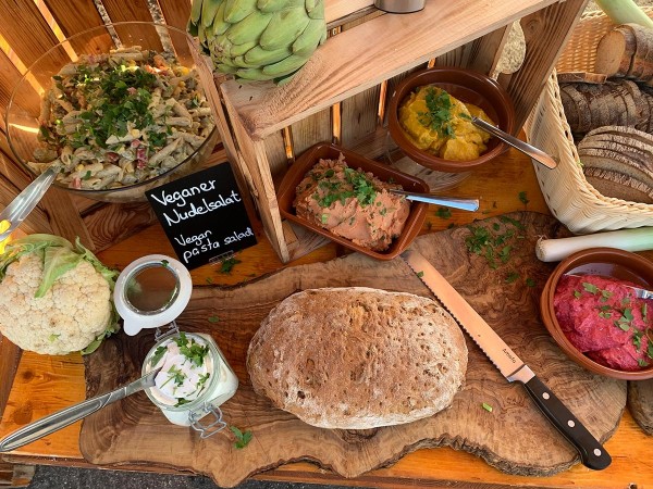 Vegetarisches Catering mieten