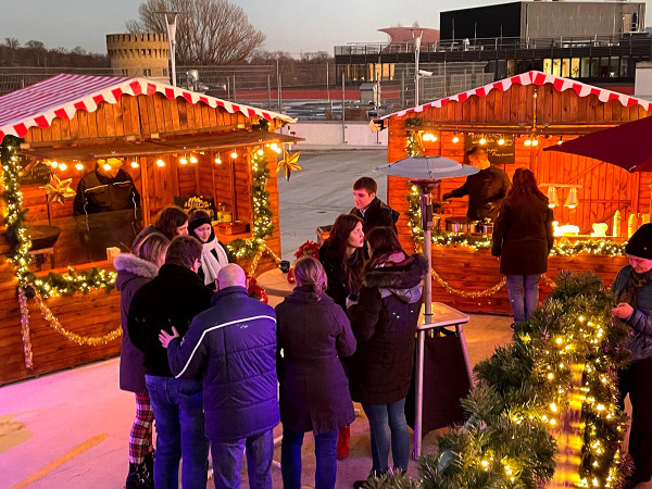 weihnachtsmarkt mieten