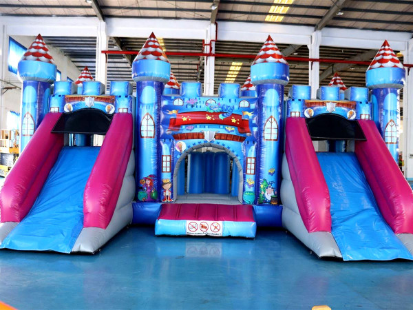 Hüpfburg Zauberschloss mieten Berlin