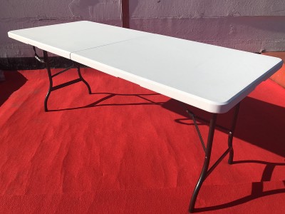 Bankett - Tisch 180cm x 75cm eckig