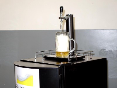Zapfanlage Bier - Kühlschrank