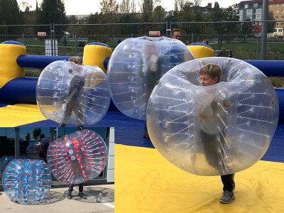 Bubble Fußball