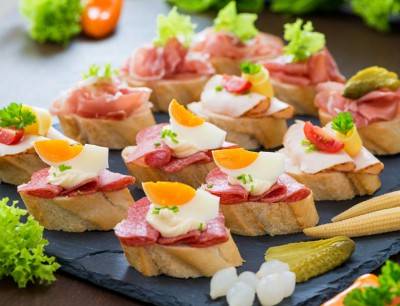Fingerfood für Empfänge