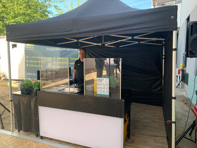 Kleines Richtfest Catering