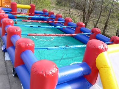 Human Table Soccer