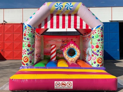 Hüpfeburg Lollipop