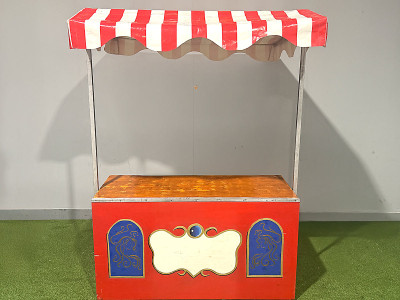 Nostalgie Marktstand