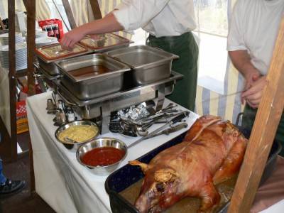 Rustikales Catering 