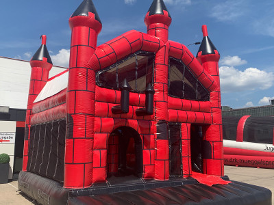 Springburg Partyschloss rot