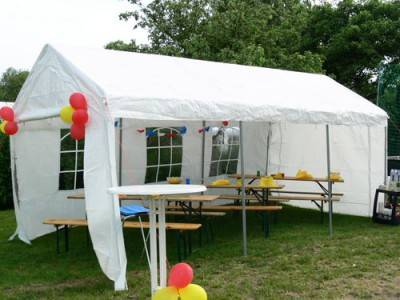 Party Pavillon 6m x 3m