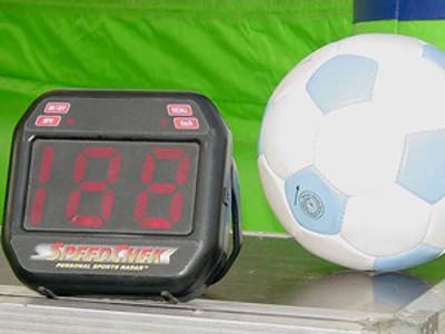 Fussball Radargerät